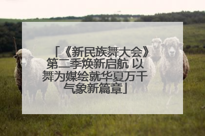 《新民族舞大会》第二季焕新启航 以舞为媒绘就华夏万千气象新篇章