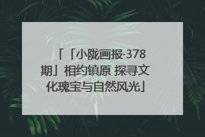 「小陇画报·378期」相约镇原 探寻文化瑰宝与自然风光