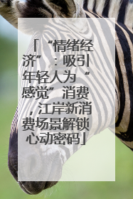 “情绪经济”：吸引年轻人为“感觉”消费，江岸新消费场景解锁心动密码