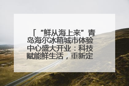 “鲜从海上来”青岛海尔冰箱城市体验中心盛大开业：科技赋能鲜生活，重新定义全球饮食未来