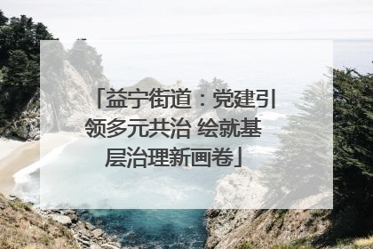 益宁街道：党建引领多元共治 绘就基层治理新画卷
