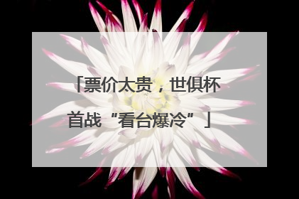 票价太贵，世俱杯首战“看台爆冷”