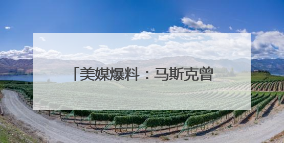 美媒爆料：马斯克曾试图阻止OpenAI首席执行官奥尔特曼在中东的AI交易