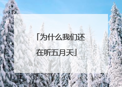 为什么我们还在听五月天