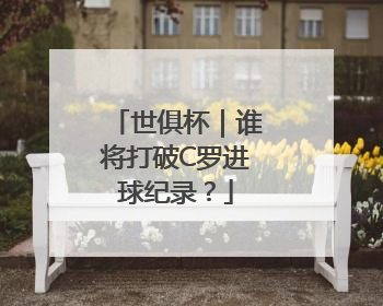 世俱杯｜谁将打破C罗进球纪录？