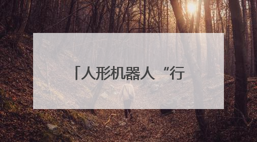 人形机器人“行者泰山”泰山首秀滑倒被抬上担架 公司：检修后独立下山 测试就是为暴露问题