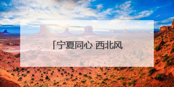 宁夏同心 西北风情点燃江城夏日