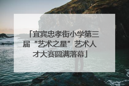 宜宾忠孝街小学第三届“艺术之星”艺术人才大赛圆满落幕
