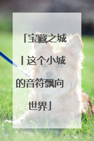 宝藏之城丨这个小城的音符飘向世界