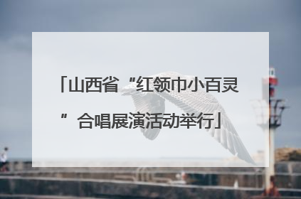 山西省“红领巾小百灵”合唱展演活动举行