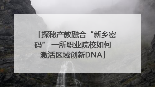 探秘产教融合“新乡密码” 一所职业院校如何激活区域创新DNA