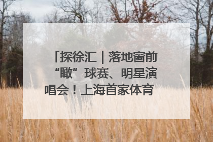 探徐汇｜落地窗前“瞰”球赛、明星演唱会！上海首家体育特色高端酒店亮相