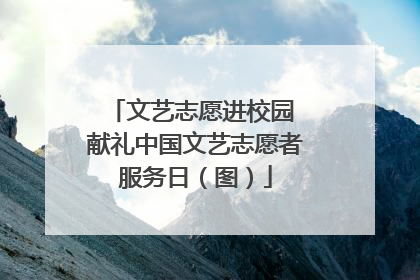 文艺志愿进校园 献礼中国文艺志愿者服务日（图）