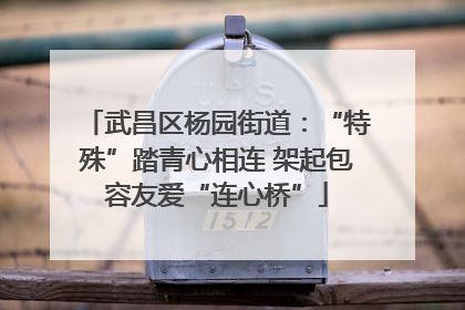 武昌区杨园街道：“特殊”踏青心相连 架起包容友爱“连心桥”