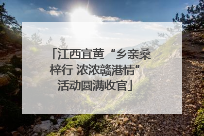 江西宜黄“乡亲桑梓行 浓浓赣港情”活动圆满收官
