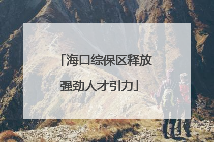 海口综保区释放强劲人才引力