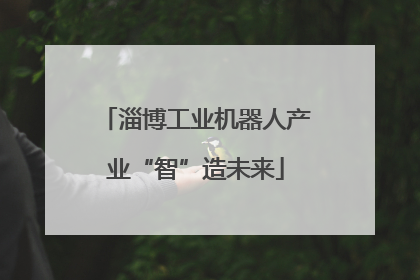 淄博工业机器人产业“智”造未来