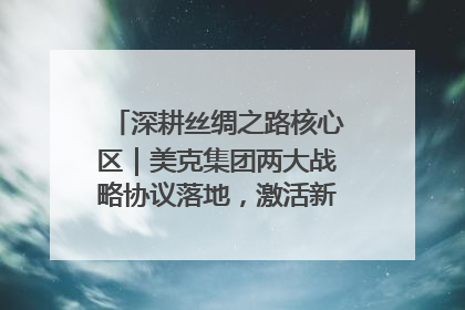 深耕丝绸之路核心区｜美克集团两大战略协议落地，激活新疆开放新动能
