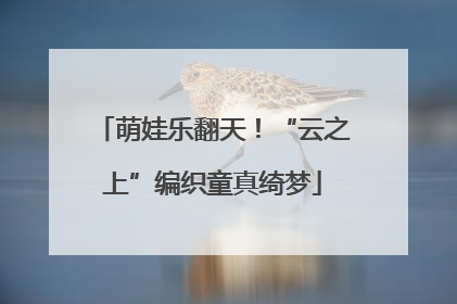 萌娃乐翻天！“云之上”编织童真绮梦