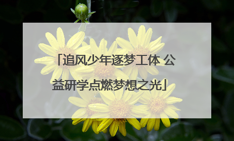 追风少年逐梦工体 公益研学点燃梦想之光
