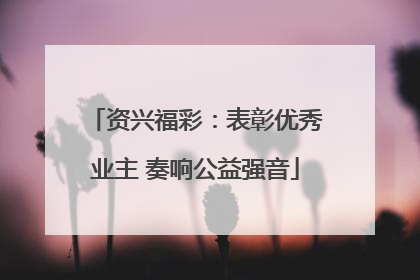 资兴福彩：表彰优秀业主 奏响公益强音