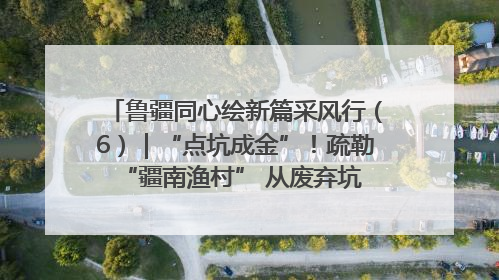 鲁疆同心绘新篇采风行（6）｜“点坑成金”！疏勒 “疆南渔村” 从废弃坑塘变身全国垂钓胜地