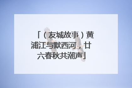 （友城故事）黄浦江与默西河，廿六春秋共潮声